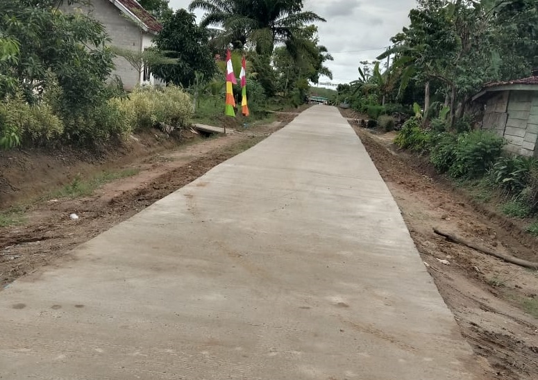Desa Panca Warna, Kec Way Serdang Mesuji, Realisasi Program Kotaku Tahun 2021